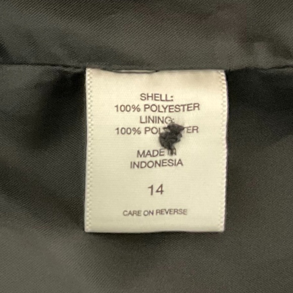 New York & Company women Black Vest 14 button up tuxedo office business casual - Picture 15 of 16